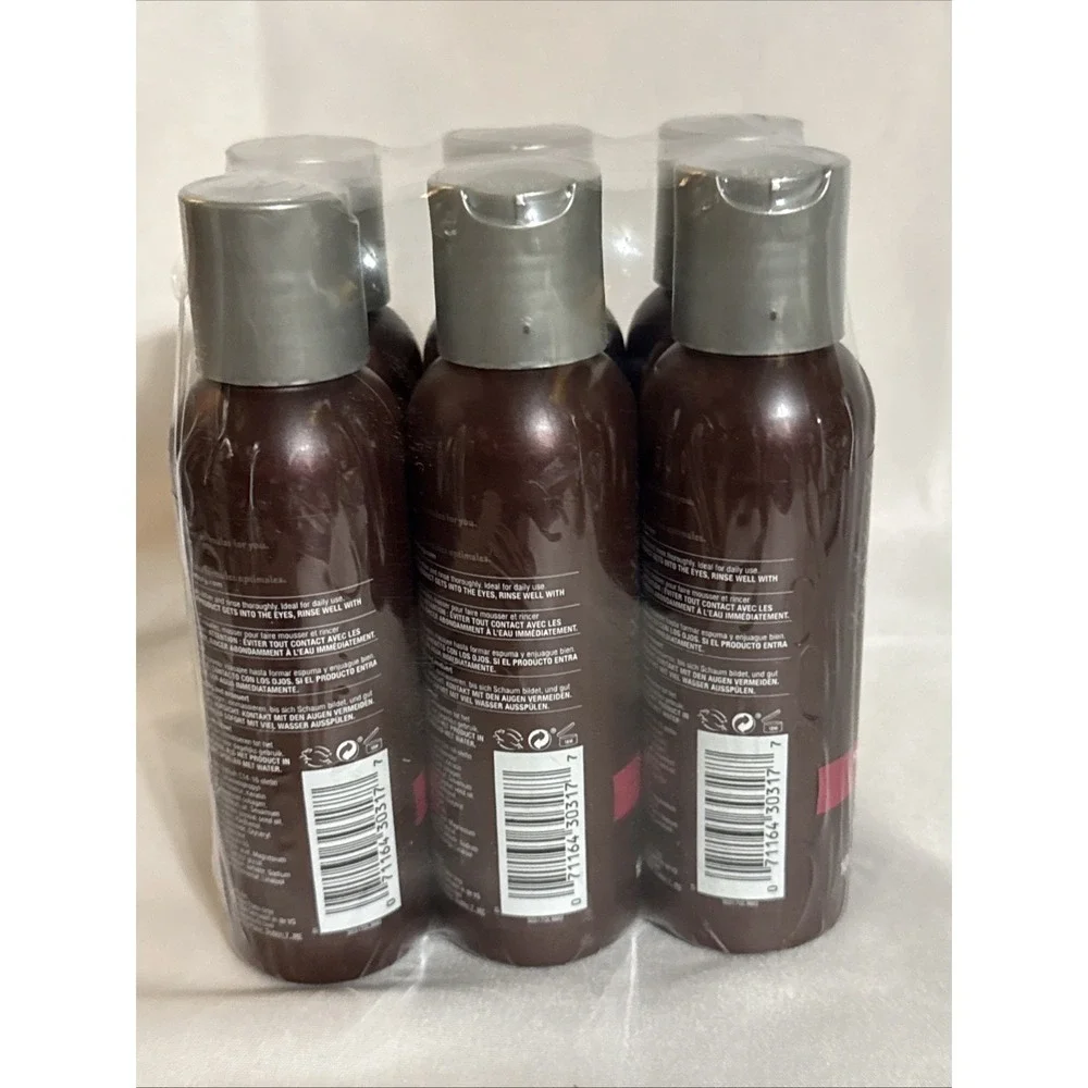 Hask Keratin Protein Smoothing Shampoo 3.3oz Travel Size Lot of 6 - Picture 4 of 5